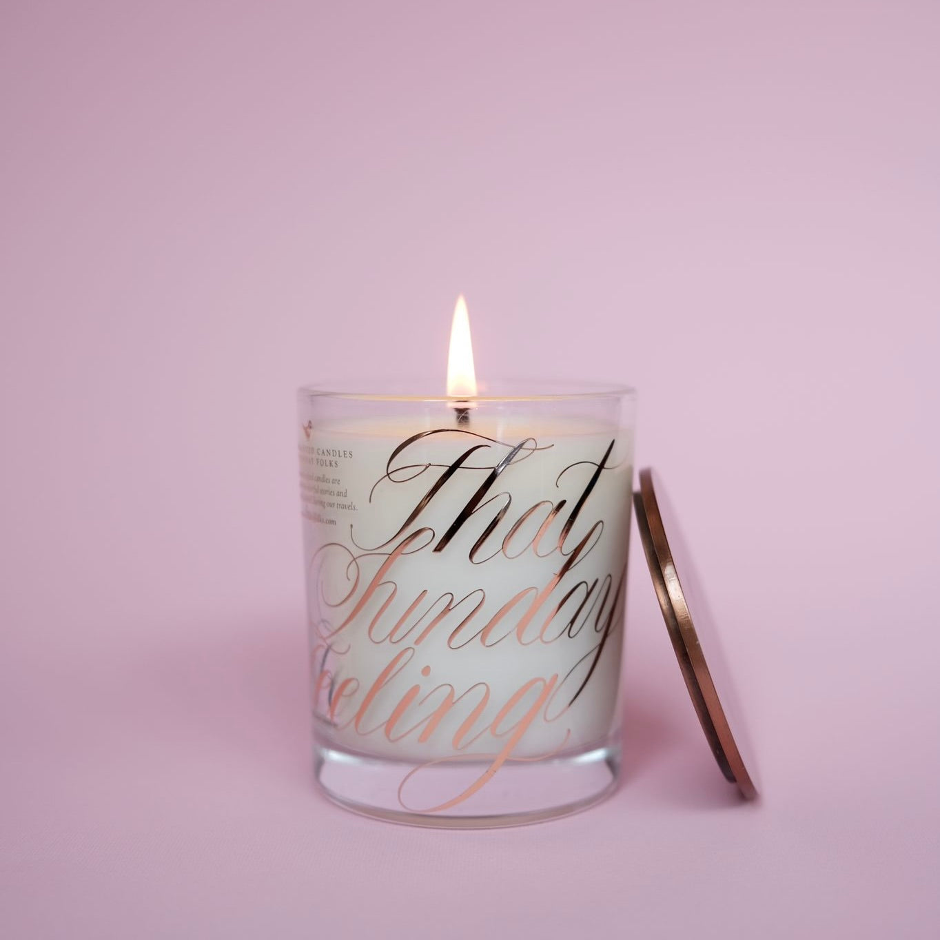 That Sunday Feeling Candle