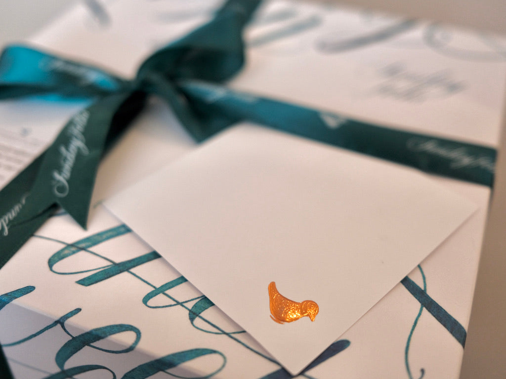 Customised Handwritten Card