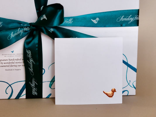 Customised Handwritten Card