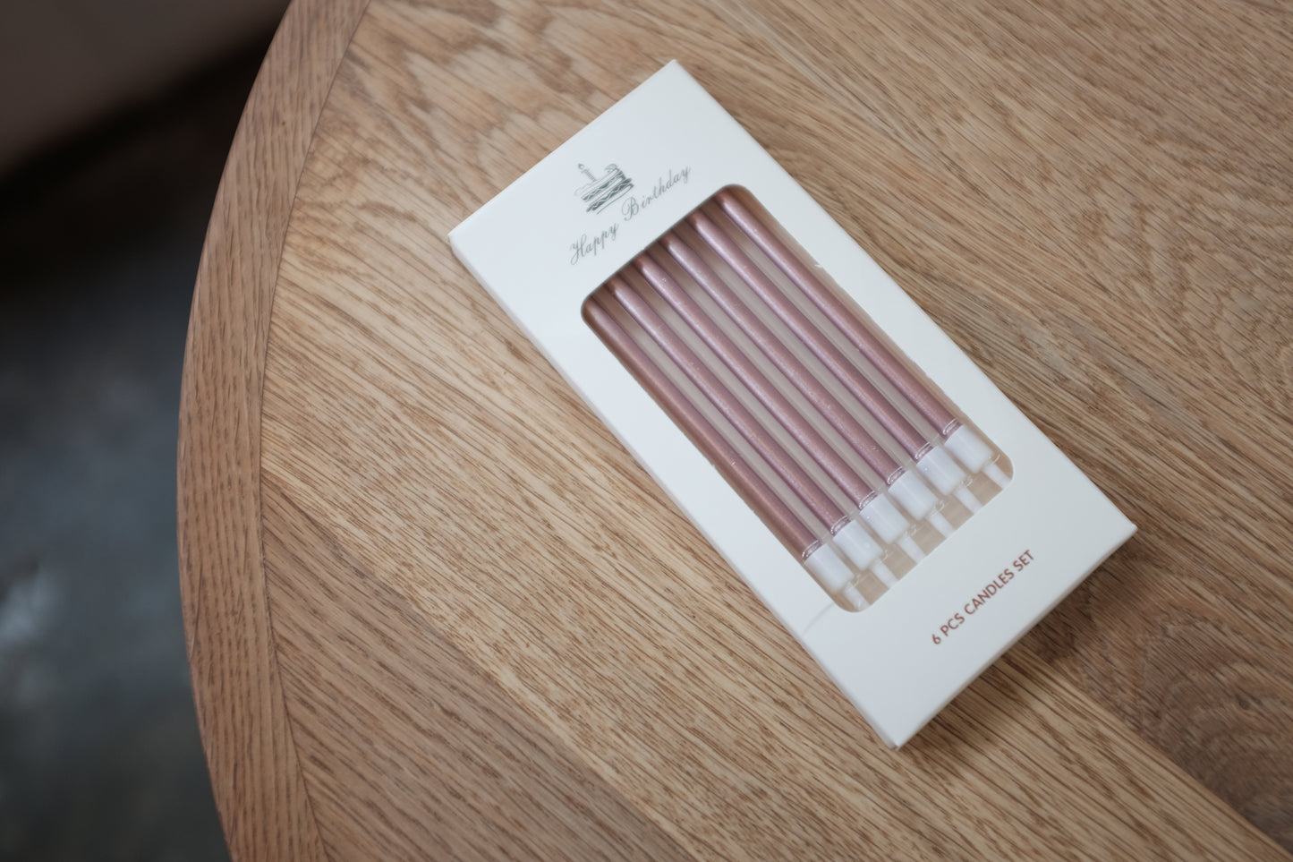 Celebration Candles (Box of 6)