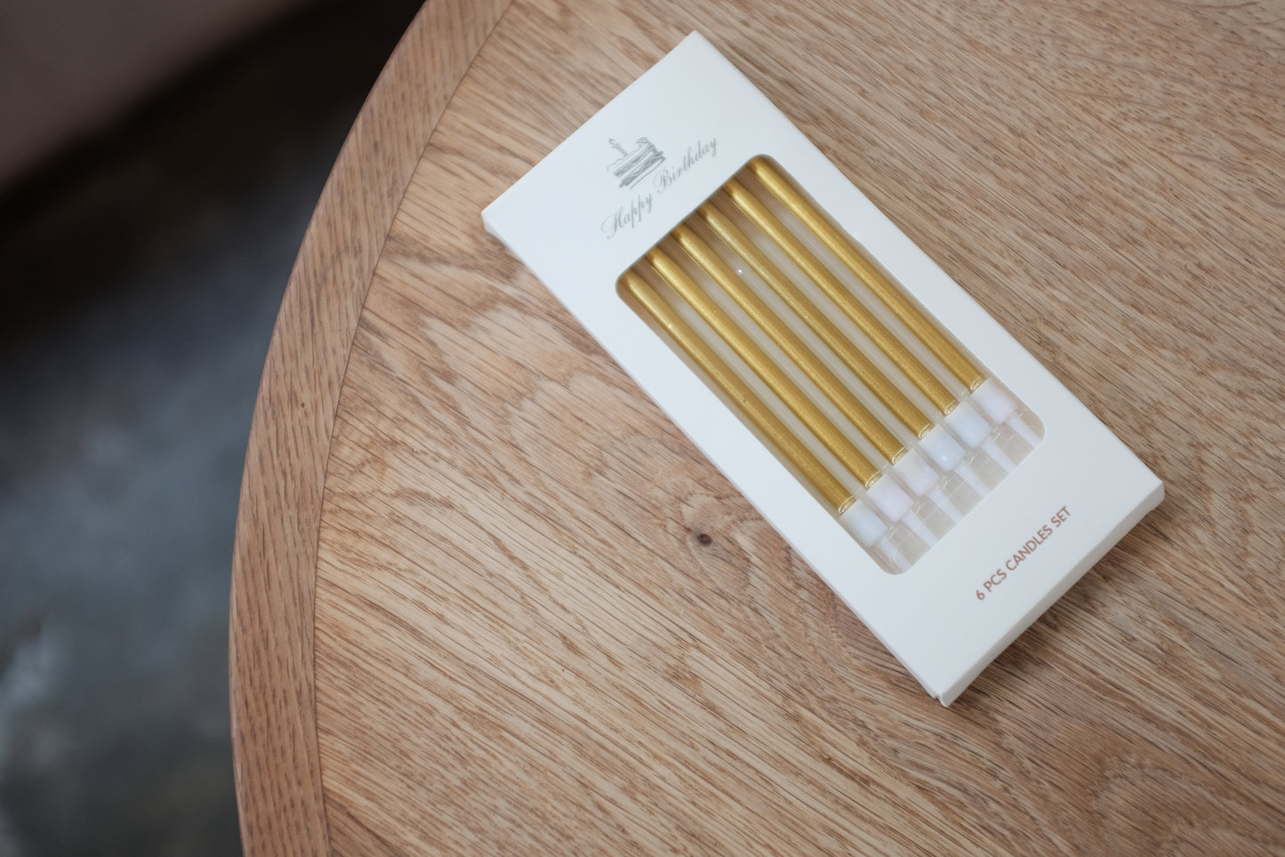 Celebration Candles (Box of 6)