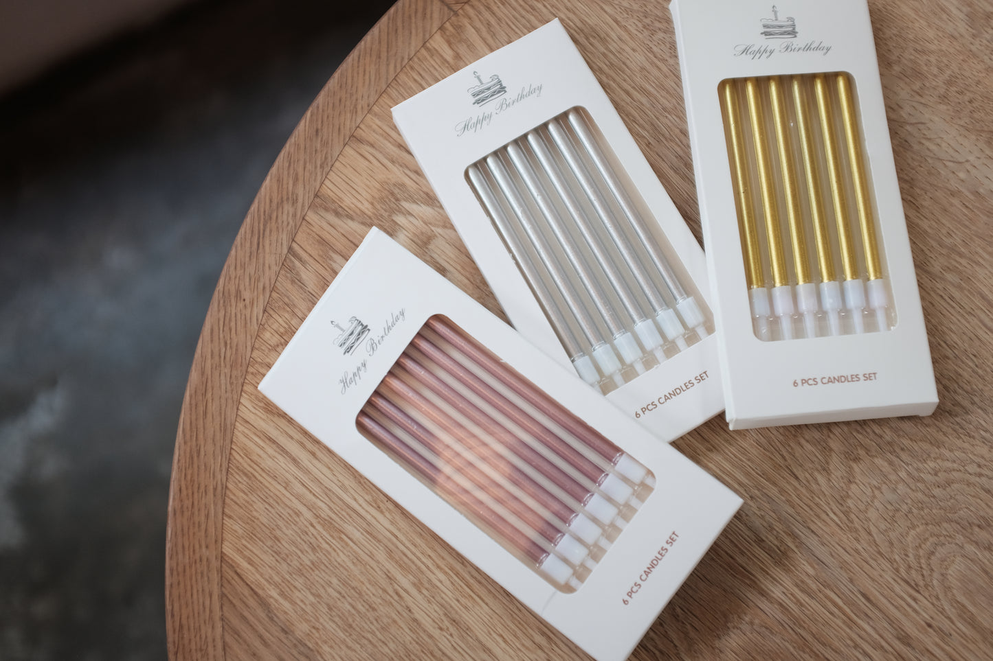 Celebration Candles (Box of 6)