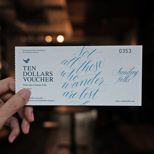 The Sunday Folks Café Gift Vouchers