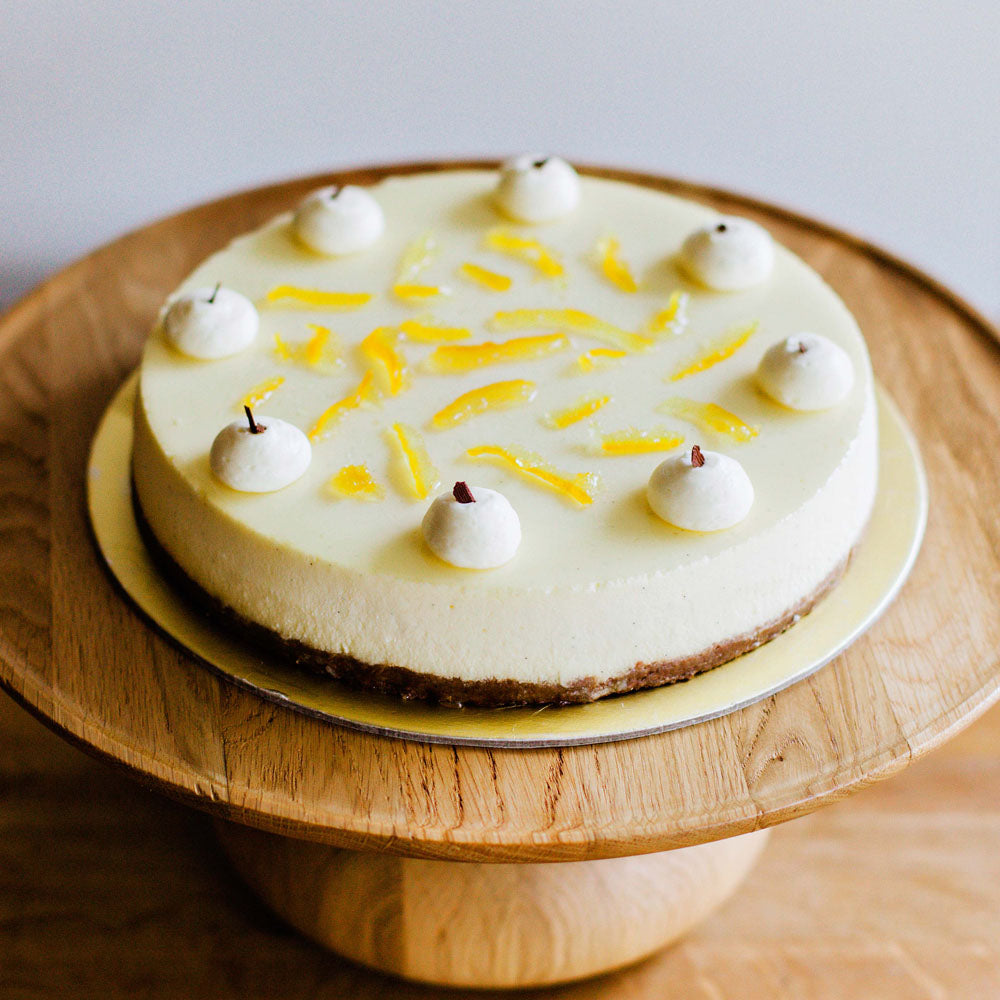 Tokyo Yuzu Cheesecake Celebration Cakes by Sunday Folks