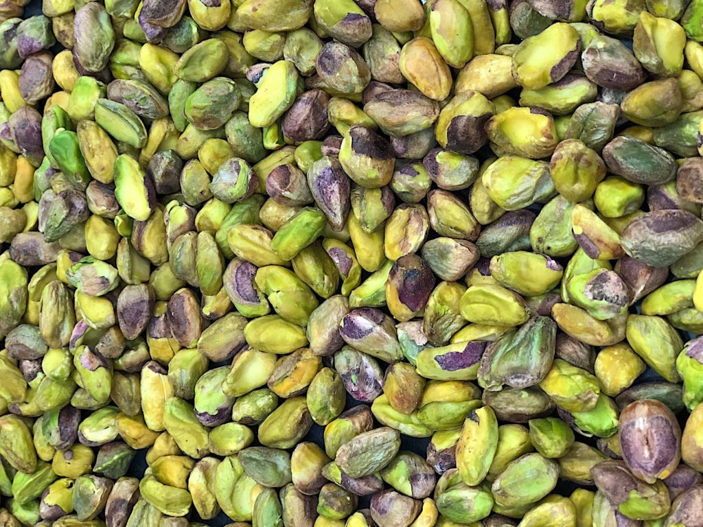 Roasted Pistachio: A sophisticated choice