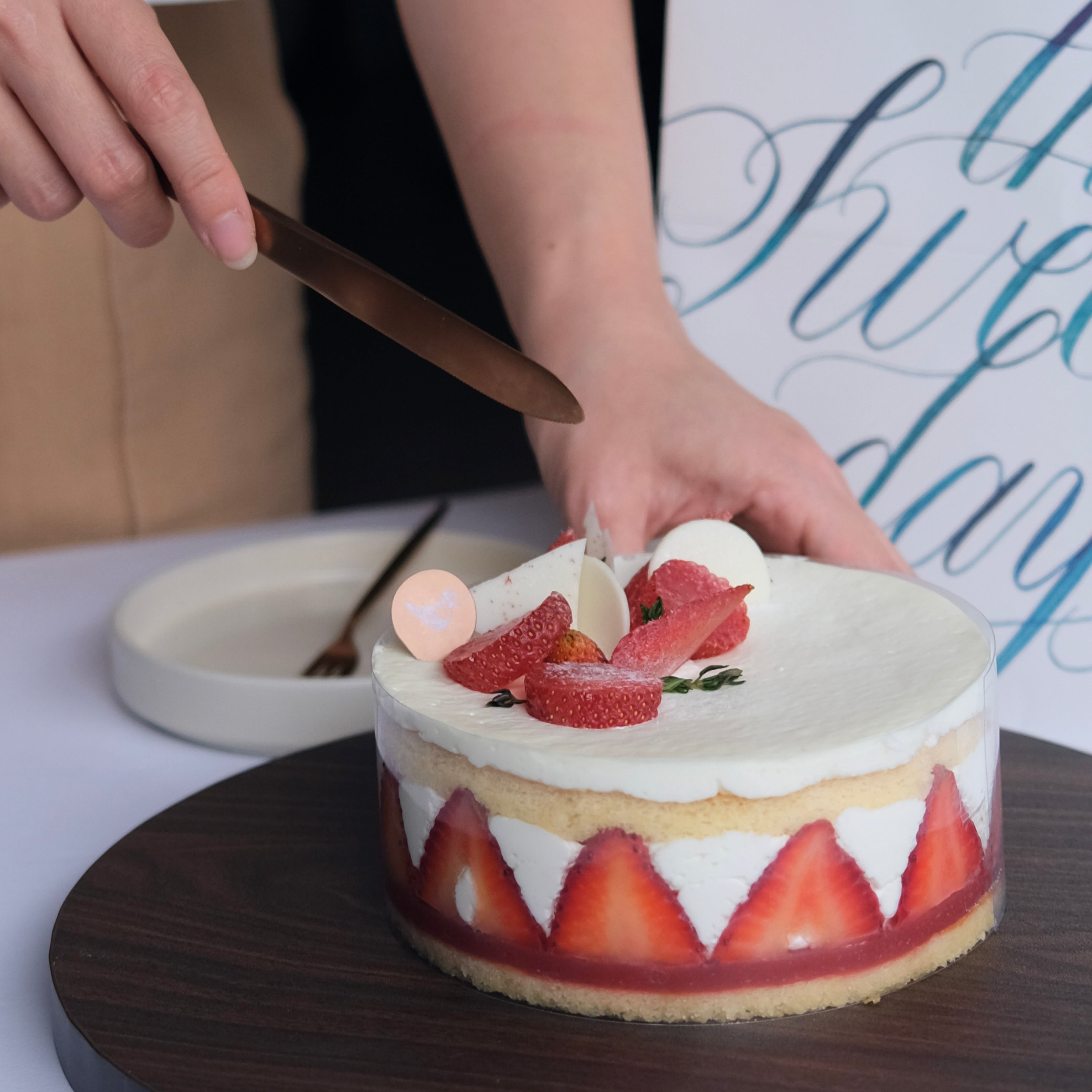 Strawberry 'Shortcake' Layer Cake - Food Duchess
