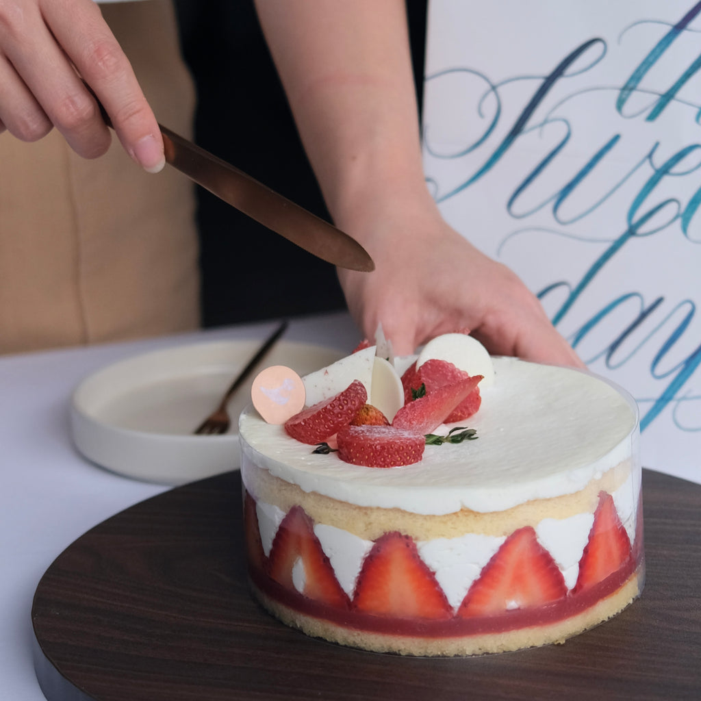 Strawberry Chantilly Cake