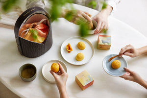 Tùgether In Harmony Mooncake Basket