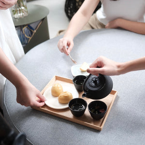 Cast Iron Tetsubin Teapot + Specialty Tea Gift Set